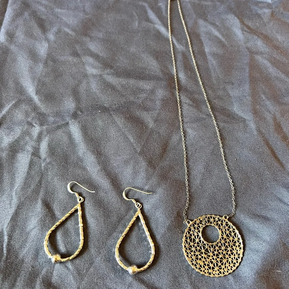 Silver Teardrop Earrings with Intricate Design